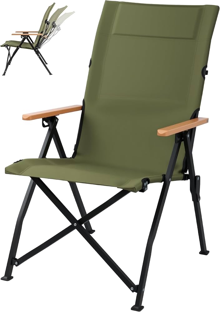 折りたたみ式 アウトドアチェア オリーブグリーン Coleman 折りたたみ