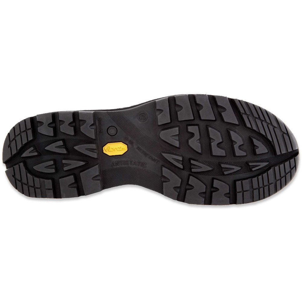 Carhartt Hamilton - Bota de seguridad S3, impermeable, tecnología Rugged Flex Para Hombre, Negro, 39
