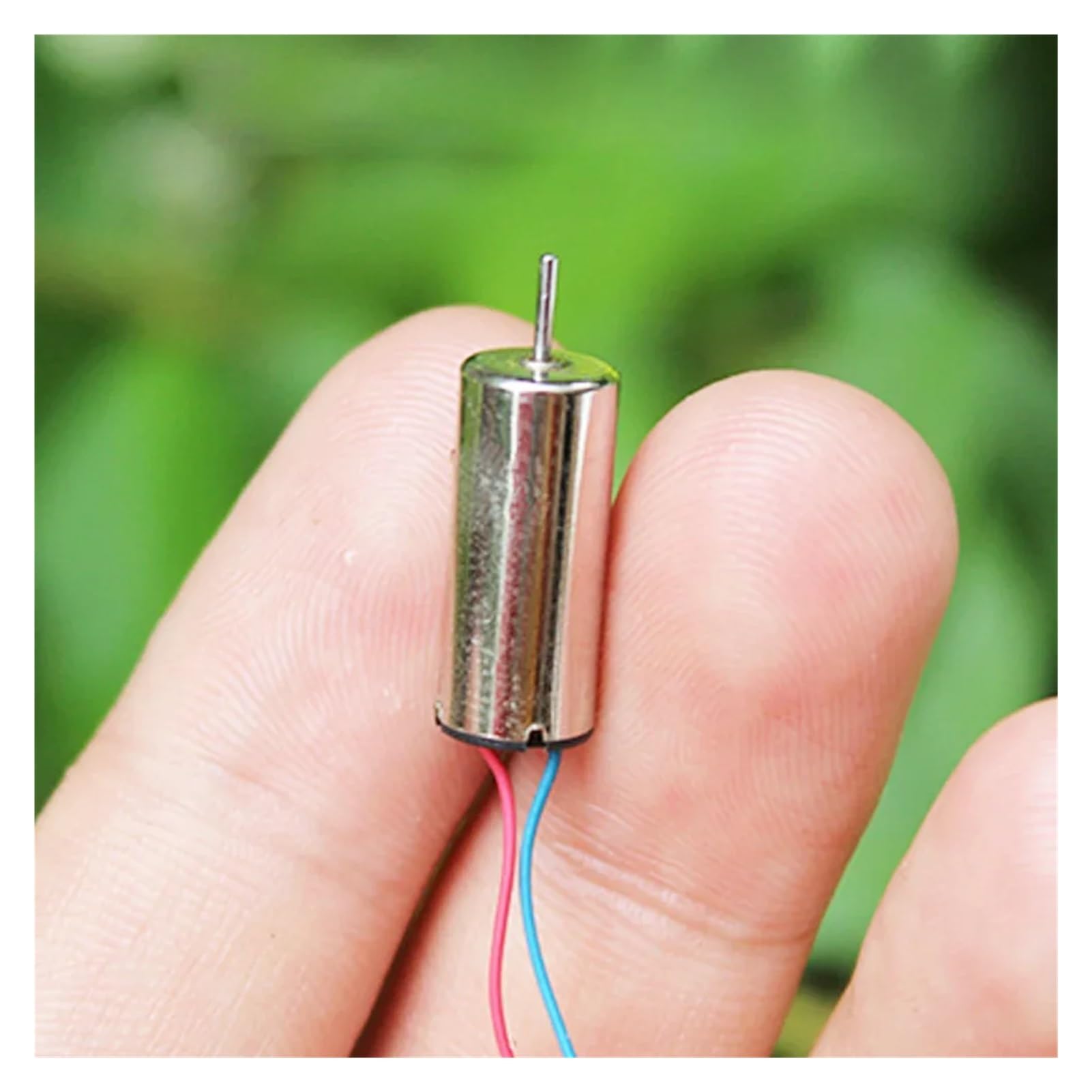 10/50/100 pezzi Mini 716 Motore Coreless DC a magnete forte 3V-3.7V 40000 giri/min ad altissima velocità Albero per generatore fai da te(100PCS)