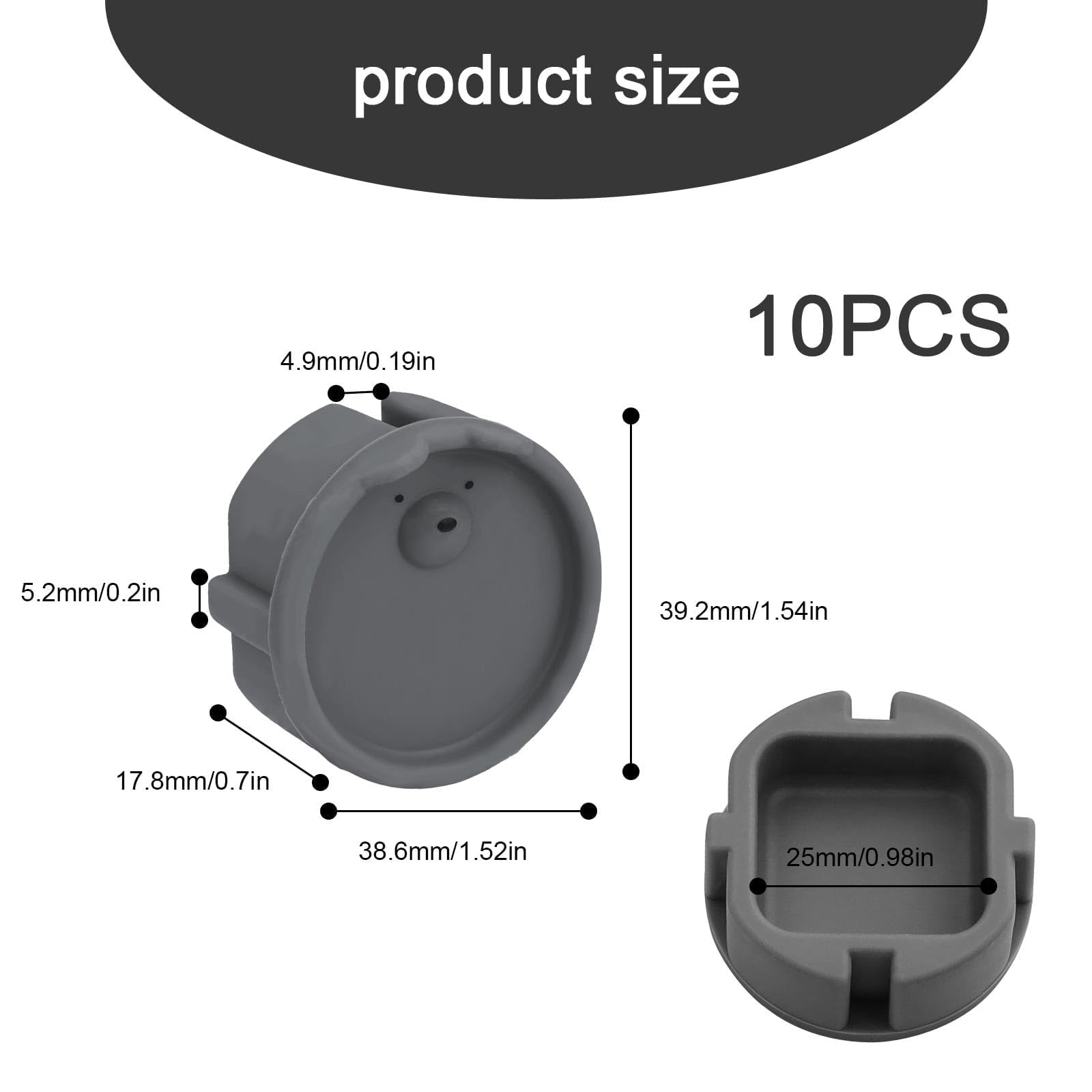 Copri Prese Di Sicurezza Per Bambini | Set 20 Pezzi Bianco | Adesivo 3M E Meccanismo A Rotazione - Foto 7