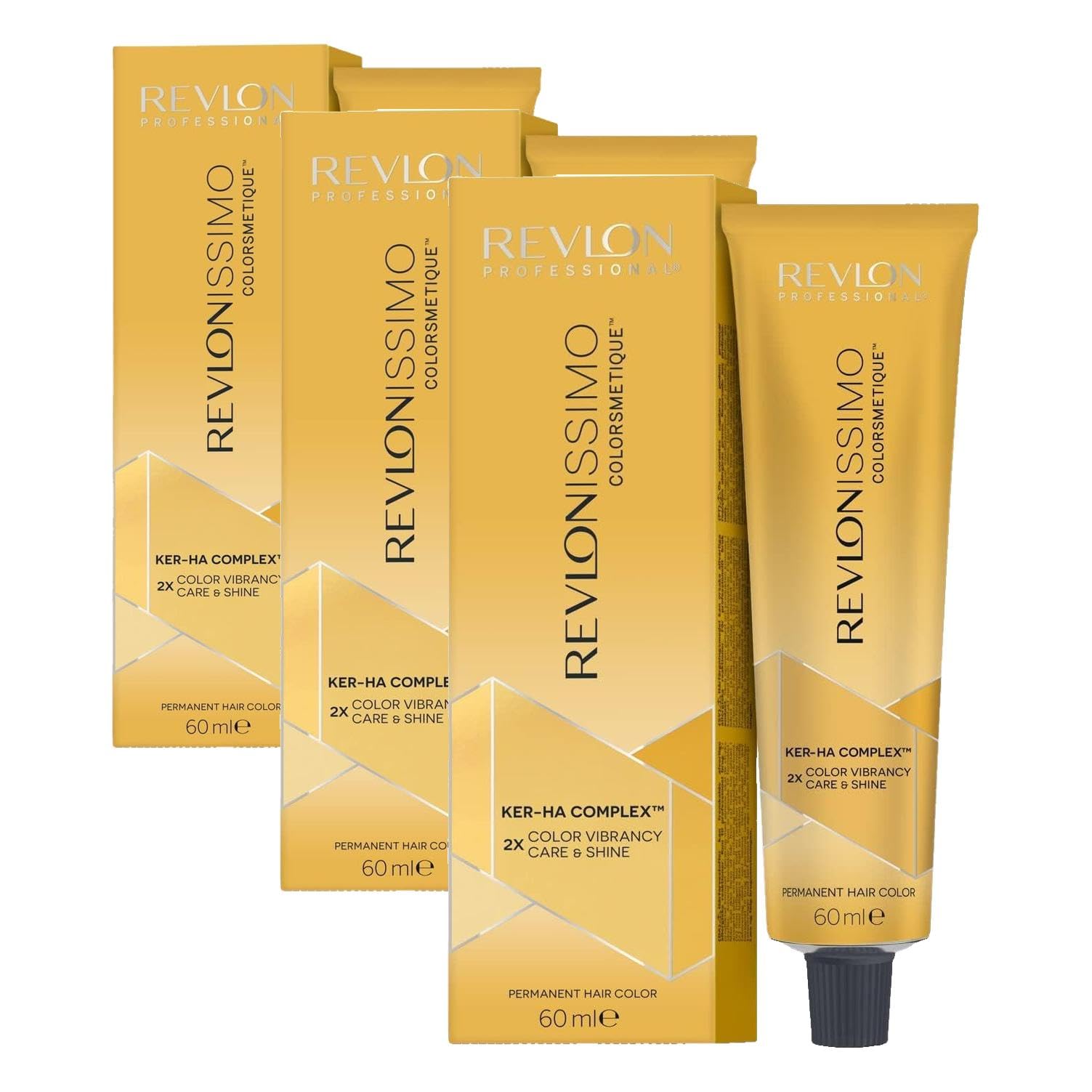 Revlon Professional Colour Rp Revlonissimo Cc 6.3 60ml (3 paketi)