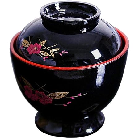 Miso Suppe Schüssel TSURU Aus Japan Suppenschüssel 4er Set Kranich