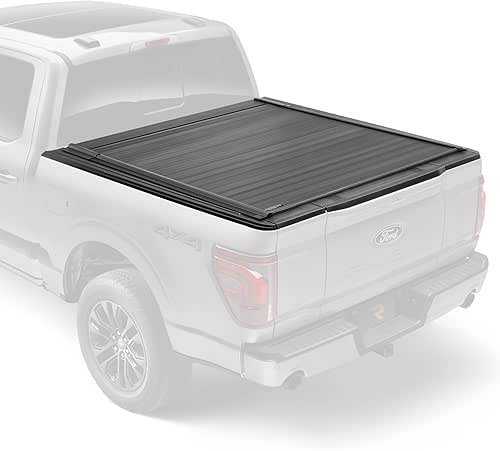 RealTruck Retrax Retrax IX Retractable Truck Bed Tonneau Cover |
