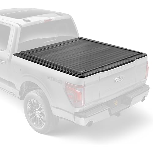 RealTruck Retrax Retrax IX Retractable Truck Bed Tonneau Cover | 30484 | Fits 2019 - 2025 Chevy/GMC Silverado/Sierra HD Series 6' 10" Bed (82.2")