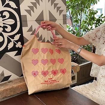 Amazon.co.jp: ボールアンドチェーン 神戸限定 ハート H46cm W最長43cm