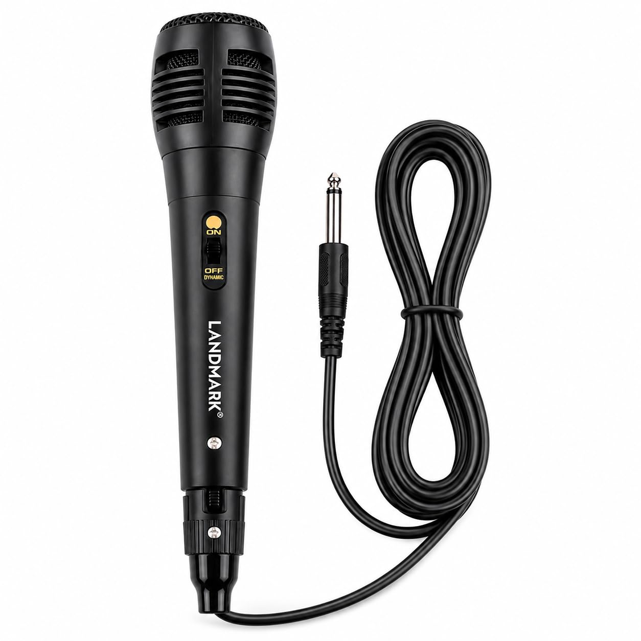 Wired Dynamic Microphone with 10ft Audio Cable, Handheld Vocal Mic for Karaoke, Meetings, Home Audio, Speaker Systems, Clear Voice Pickup, Plug and Use Design-MIC01-image-41