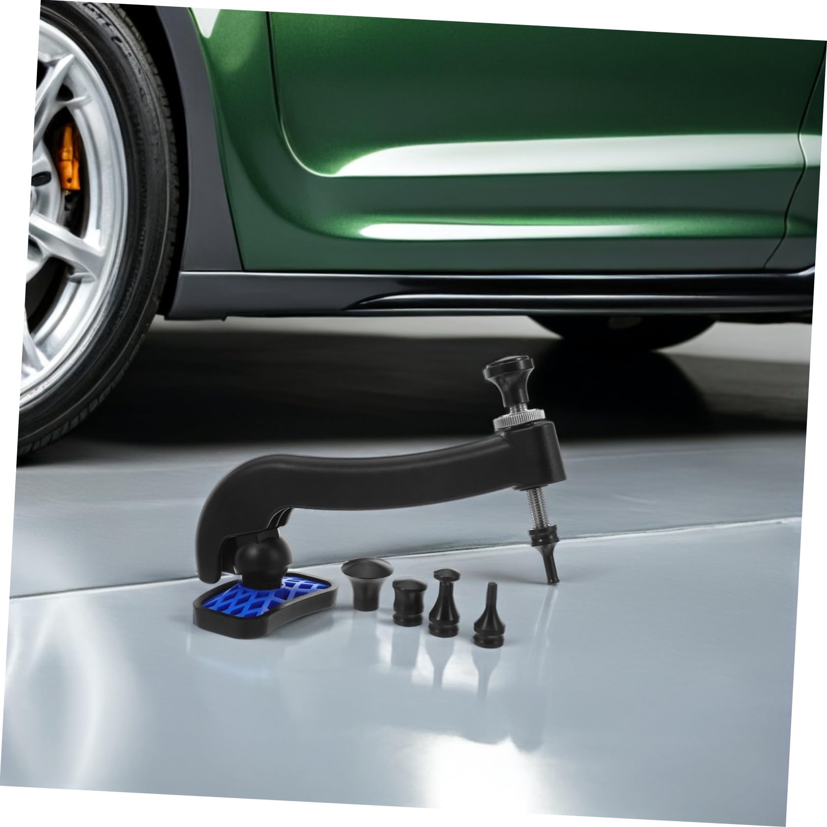 Alipis Pennino per Riparazione e Restauro della Carrozzeria Auto Estrattore di Ammaccature in Gomma per Rimozione delle Ammaccature della Carrozzeria Auto Officina di Riparazione e Restau
