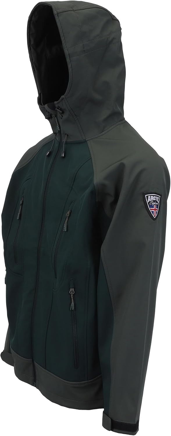 ICEWEAR Daniel ice-softshell technical jacket for men