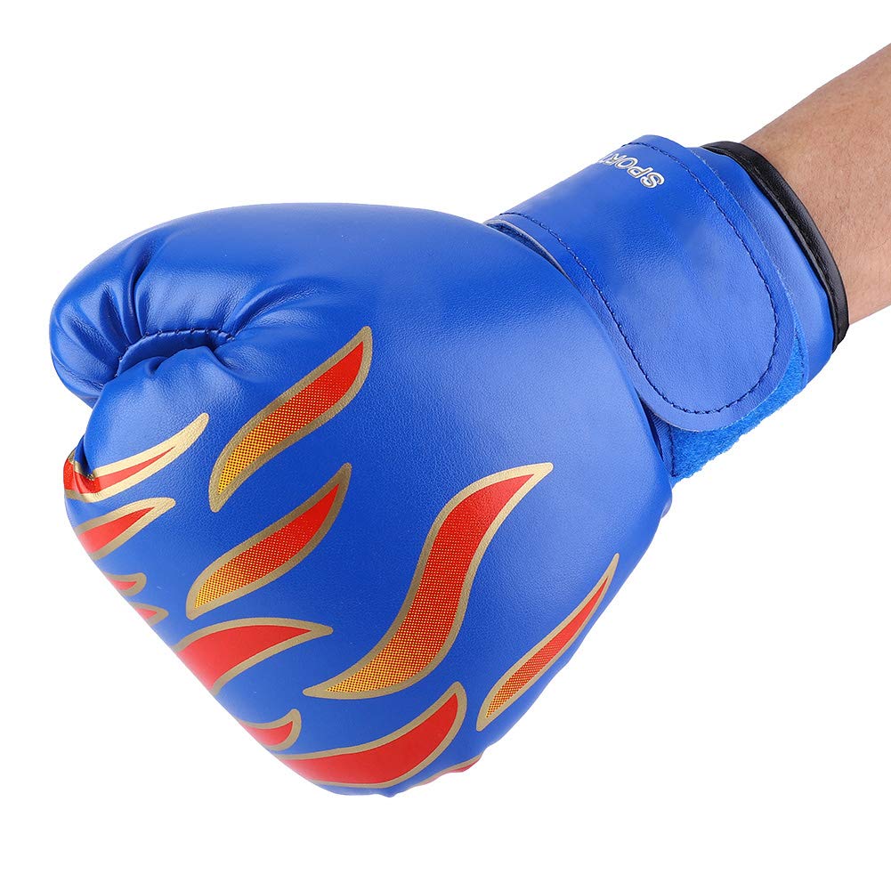 da Sacco di Sabbia per Bambini, Boxe, Combattimento, Muay Thai, Sparring, Pugni, Kickboxing, Lotta, Materiale Resistente in PU, Design Imbottito per Ammortizzare