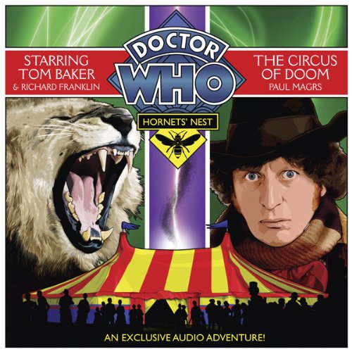 Amazon.com: Doctor Who: Hornets' Nest 3 - The Circus of Doom (Audible ...