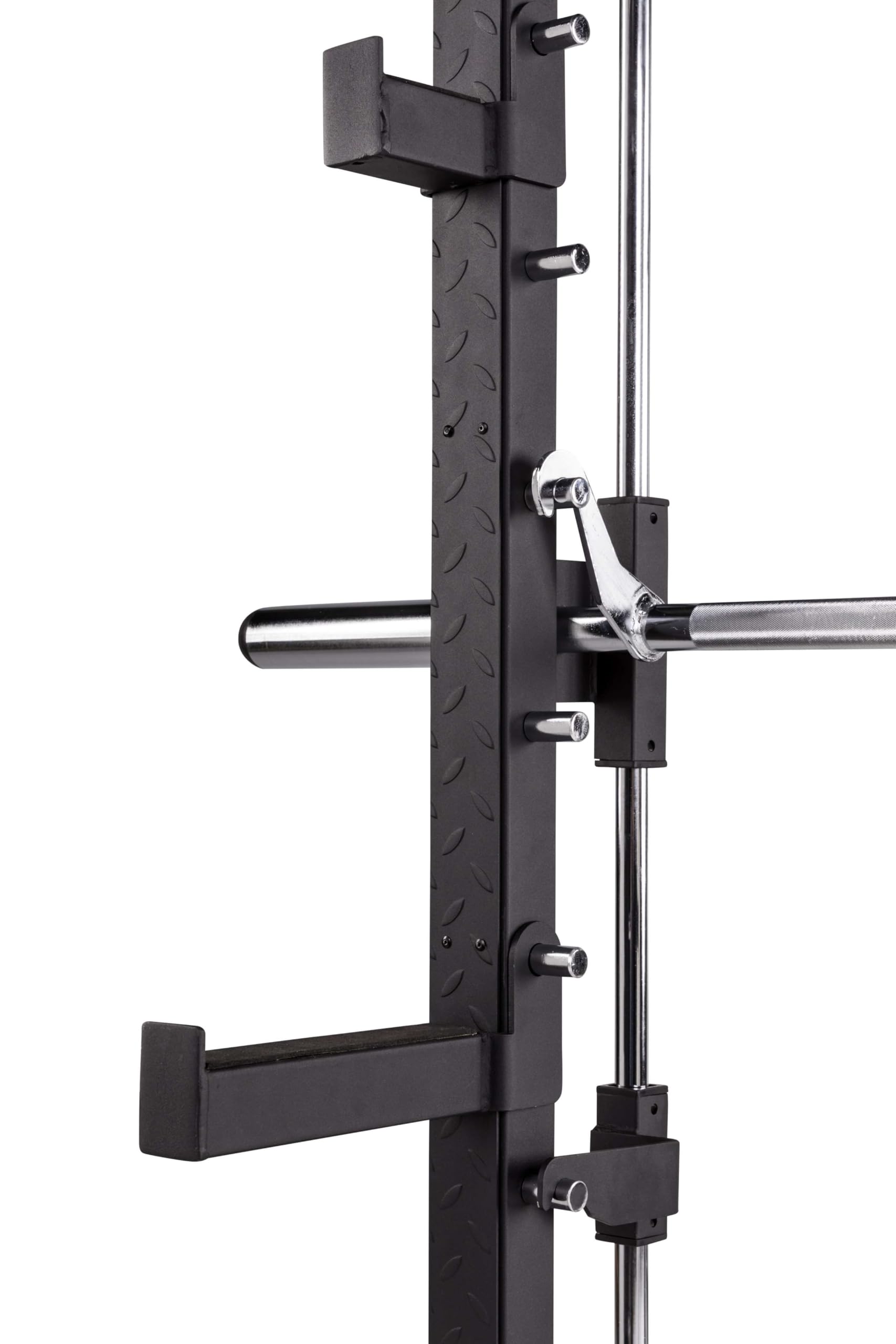 Tunturi Full Smith Machine SM80, Kraftstation Multigym, mit Flaschenzug, Klimmzugstange, Butterfly