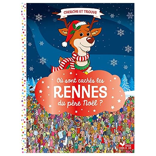 Où sont cachés les rennes du père Noël ?