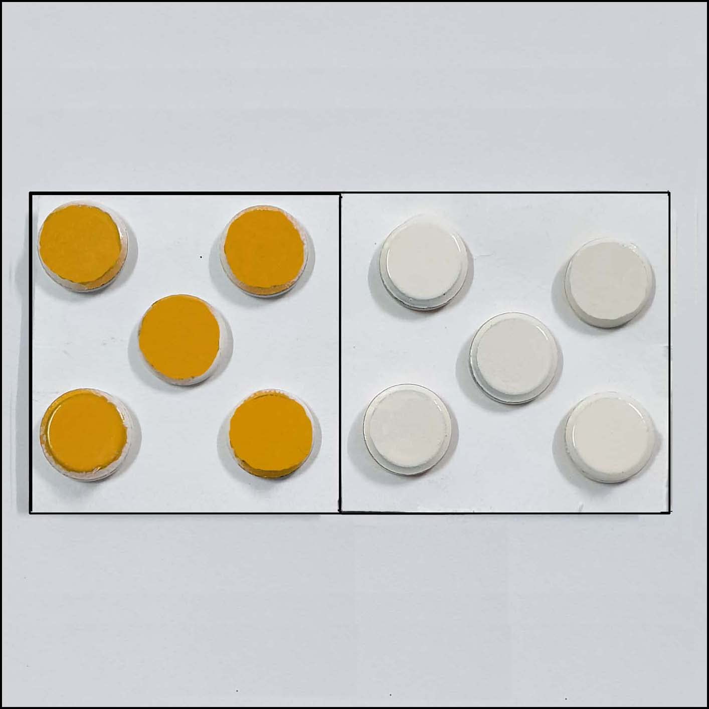 Sujok Byol Magnet Sujok Therapy Treatment use for Extra Large Jumbo Size (Set of-10)