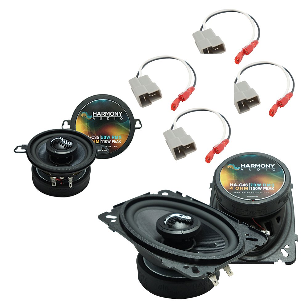 Amazon.com: Harmony Audio Fits VW Cabriolet 1985-1993 Speaker