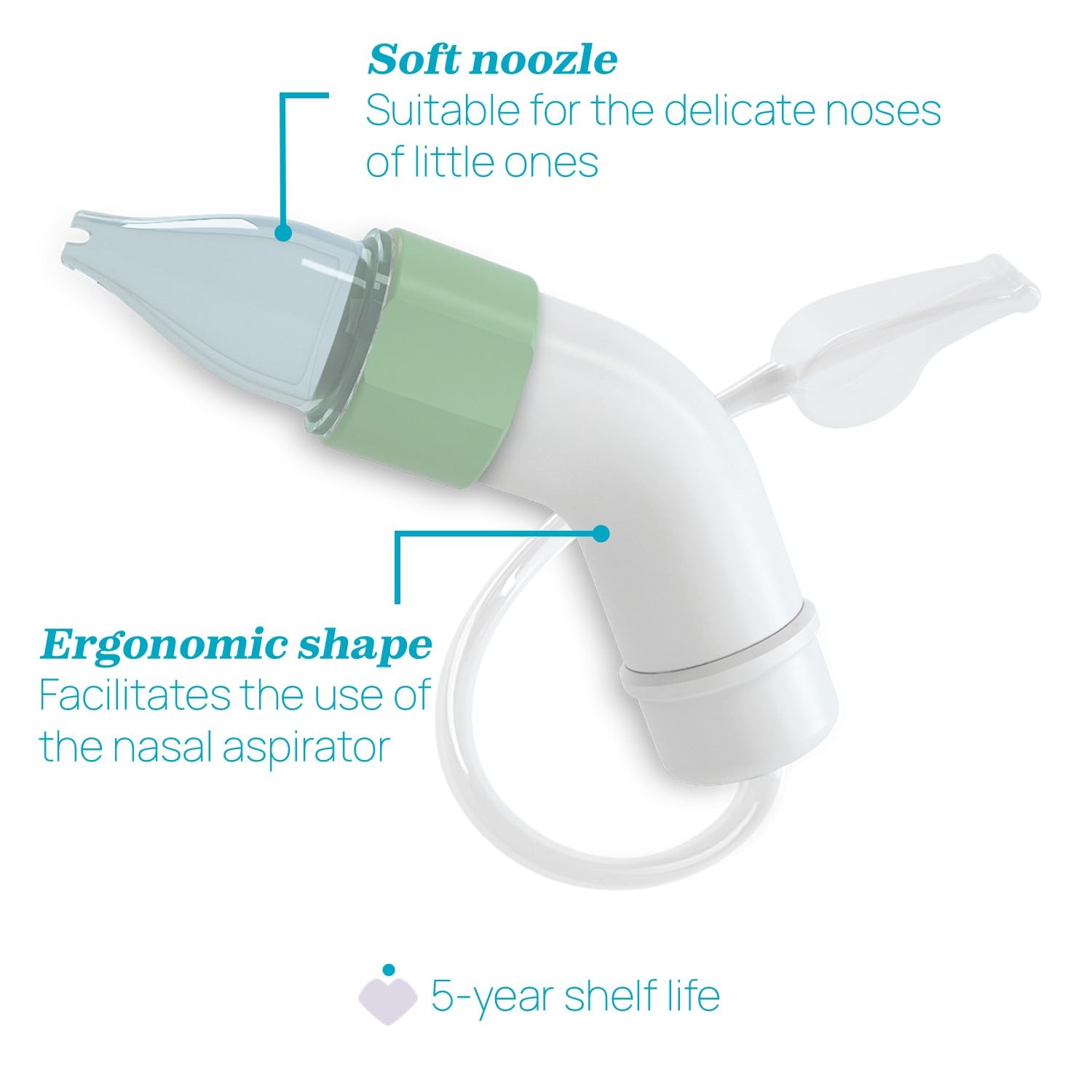 Chicco Physioclean - Aspirateur Nasal Soft and Easy