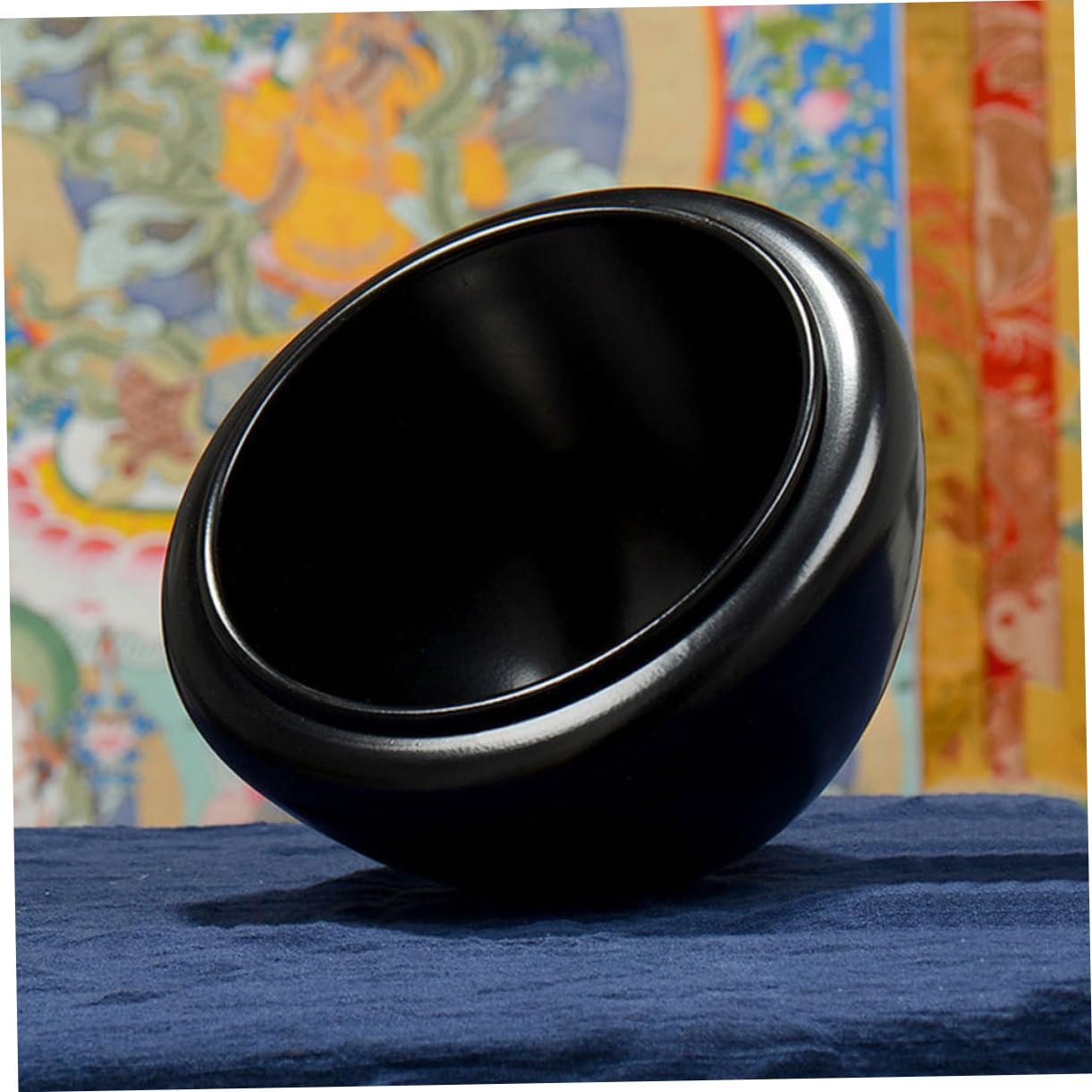 Campana tibetana realizzata a mano, ciotola buddista, campana sonora, campane tibetane curative per principianti, ciotola tibetana con base, ciotola per yoga, ciotole himalayane, ciotola per accorda