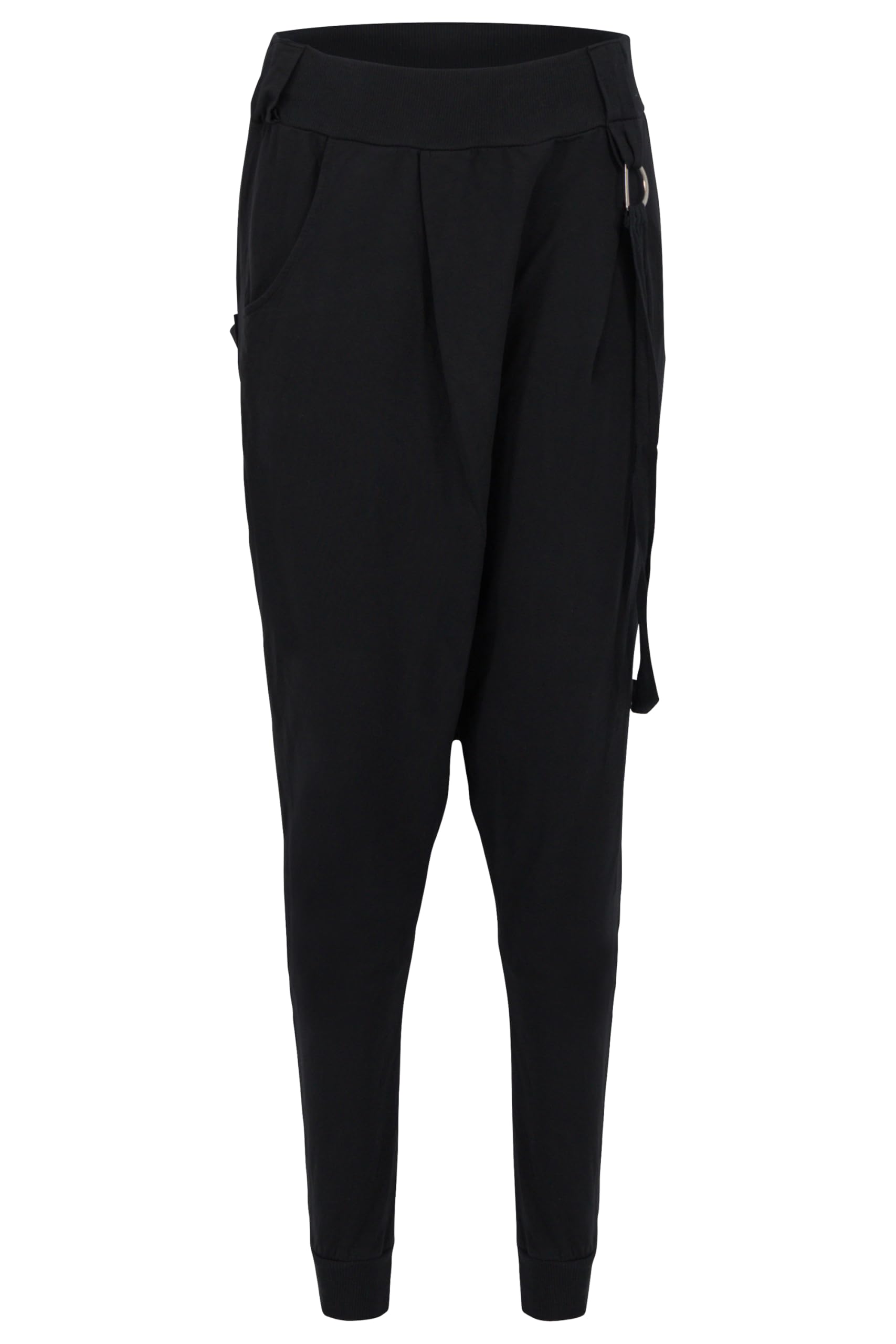 Malito di Base Pantaloni Harem Pantaloni Aladin Baggy 91086 Donna Taglia Unica