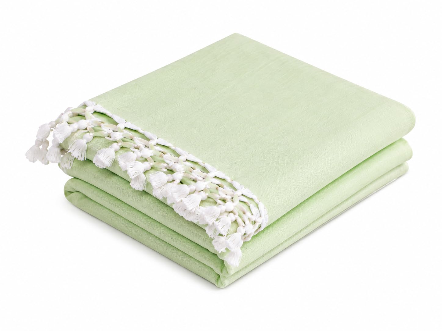 EthnicAlive Bhagalpuri Single Soft Silk Chadar | Odhne Wali Chadar | Lightweight and Breathable Chaddar for Sleeping | Plain Summer Blanket Ac Rooms (Green)-picture-22