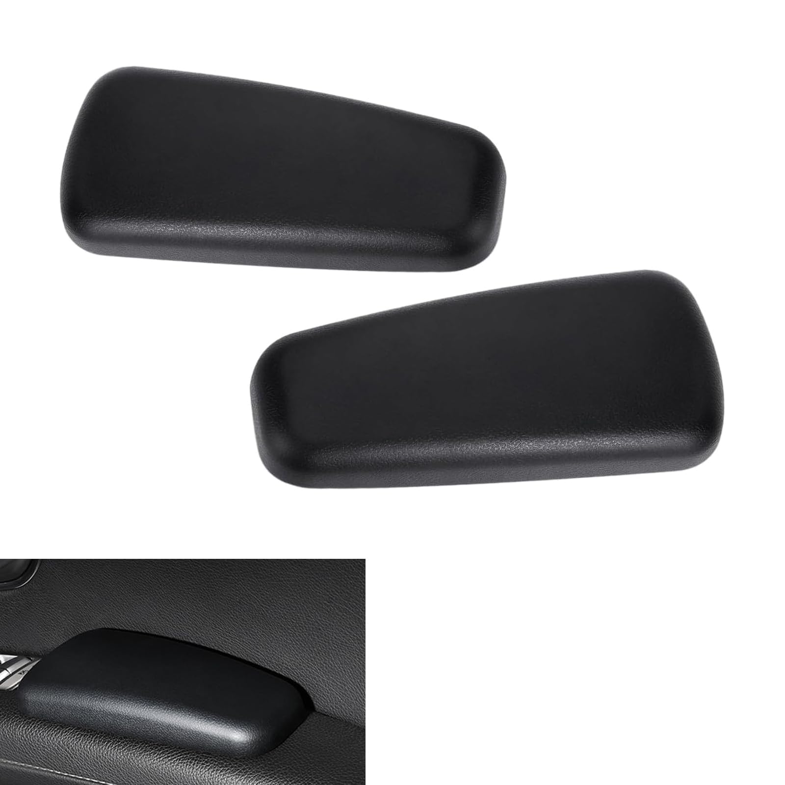 Tryagat 2 Pcs Knee Cushion for Cupra Formentor 2026 2025 2024-2020, Car Leg Rest Centre Console Knee Pad Elbow Support Comfort Soft Interior Auto Accessories