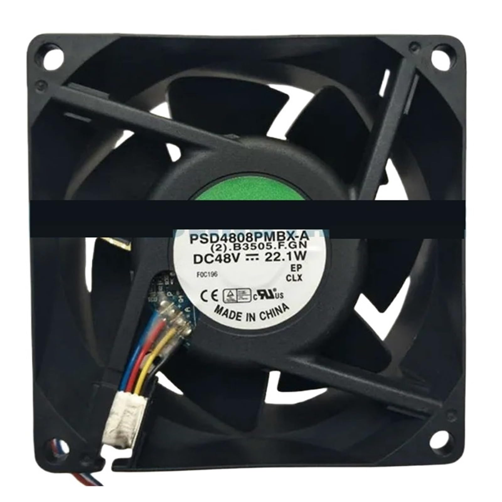 LZIKKGKI 48V PSD4808PMBX-A 8038 Fan