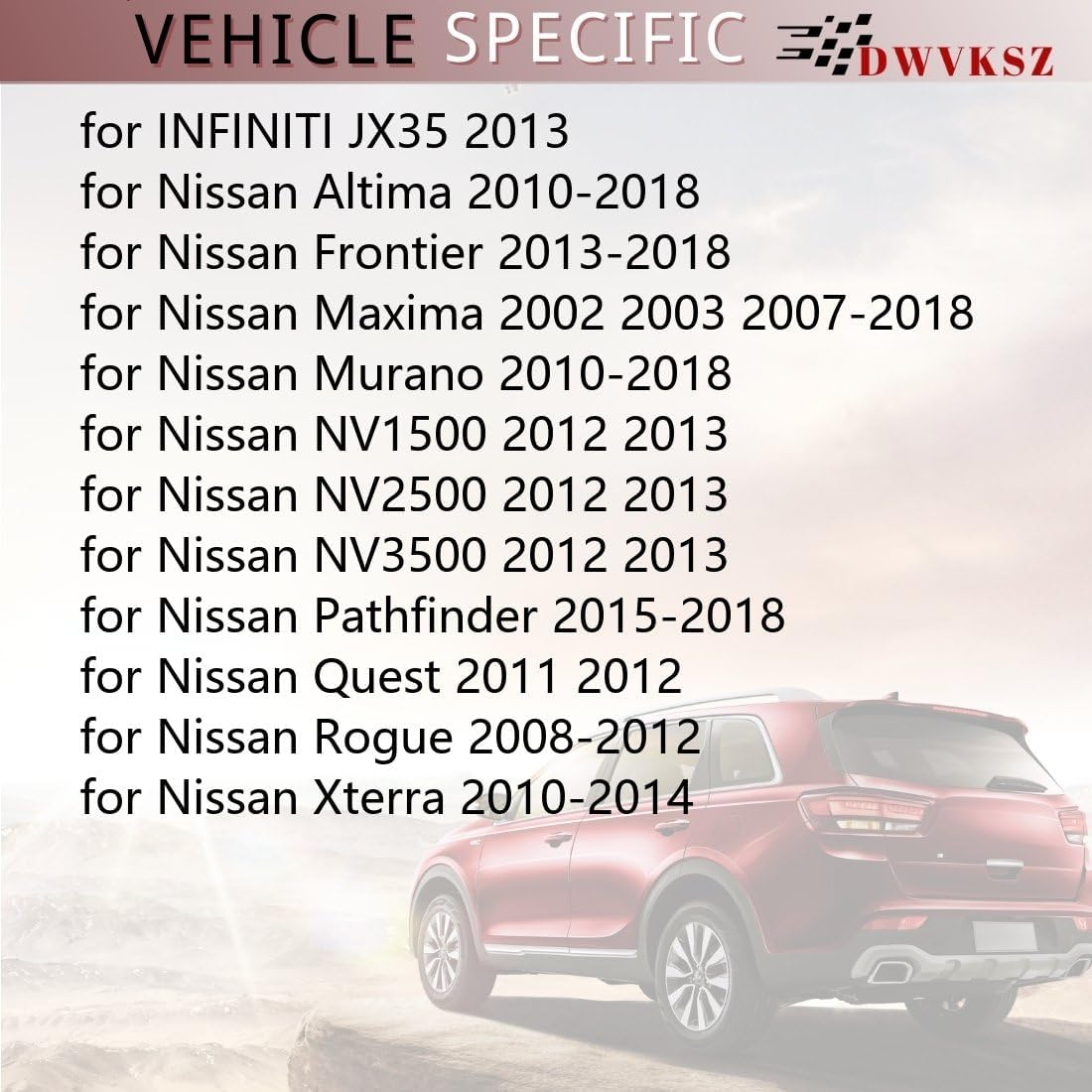 1x HVAC Heater Hose Replaces# 19104PT0000, 1626731040 for Throttle Body To Crossover for Nissan Frontier 4.0L 2013 2014 2015 2016 2017 2018, for Xterra 4.0L 2010 2011 2012 2013 2014