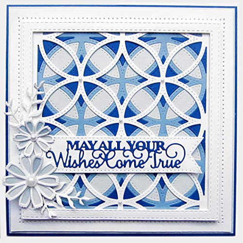 Sue Wilson CED1521 Finishing Touches Collection-Cosmos Flower Die Set, Metal, Largest 5.3 x 5.3 cm, Largest Die 5.3 x 5.3 cm - Image 3