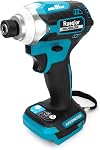 Cordless Impact Driver 1 4 inch Compatible with DeWalt 20v Battery, Brushless Driver 220Ft-lbs(300N.m), 3-Speed Lightweight Power Impact Drivers with LED Light(Tool Only)