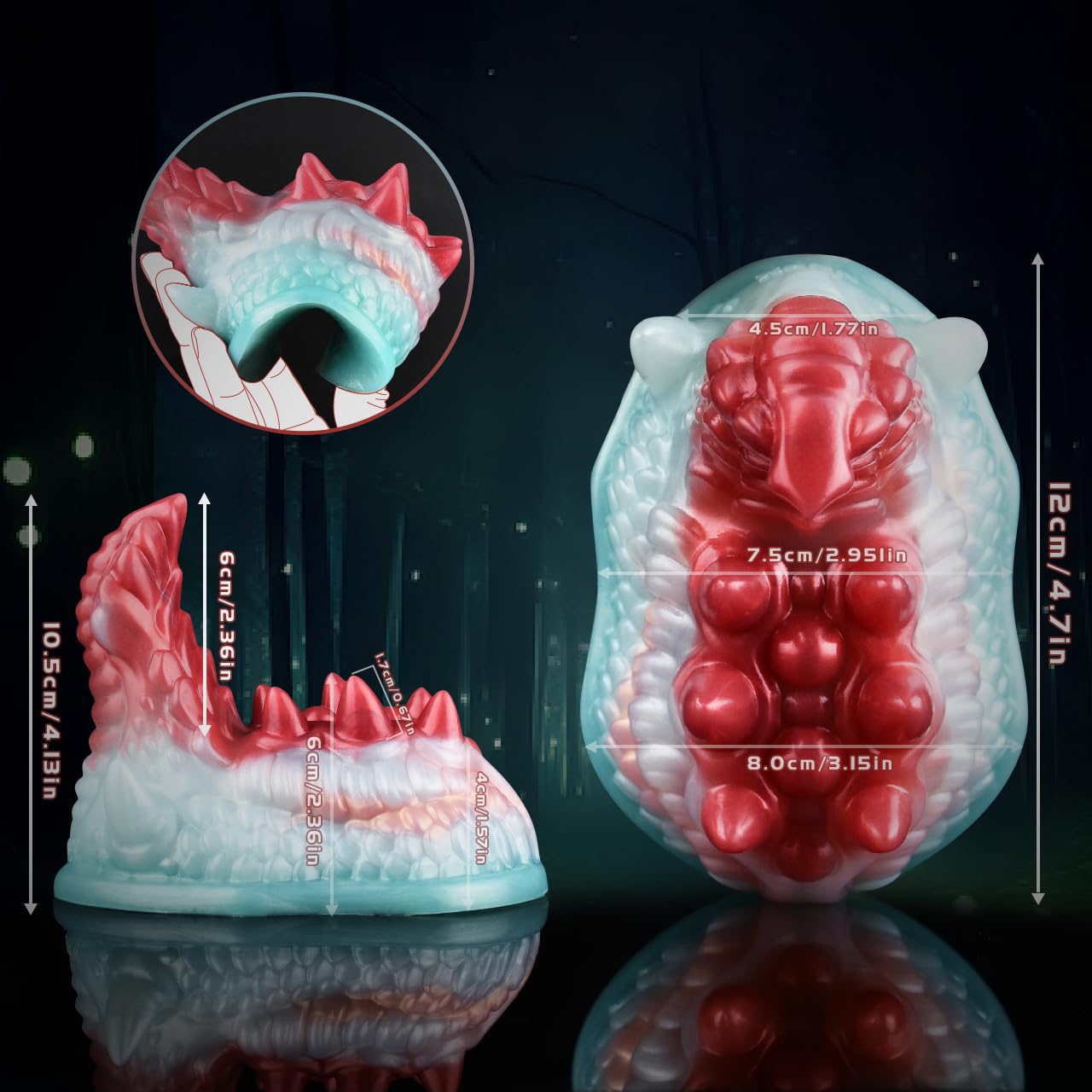Amazon.com: Clitoris and Vulva or Anal hot Spots Massager, NNSX Grinding  Masturbation Sex Toy with Textured insertable tip, frottage Orgasm Device  in Travel Size : Health & Household