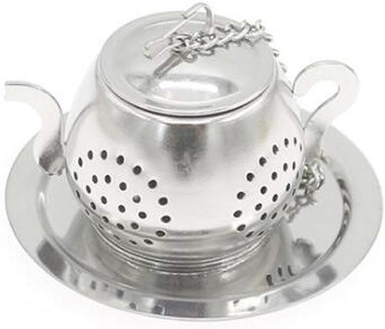 Stainless Steel Teapot Shape Tea Infuser Spice Flower Tea