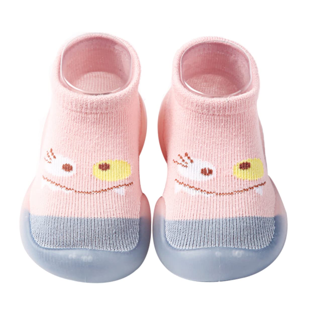 BESPORTBLE Soft Toddler Shoes 1 Pair Infant Prewalker Anti-skid Socks Comfortable Flooring Shoes for Babies Casual Baby Footwear