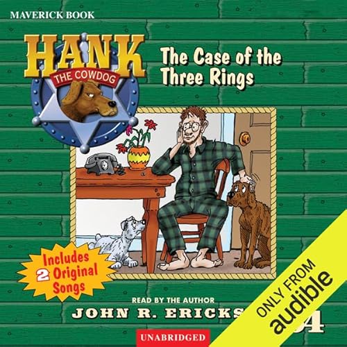 The Case of the Three Rings cover art