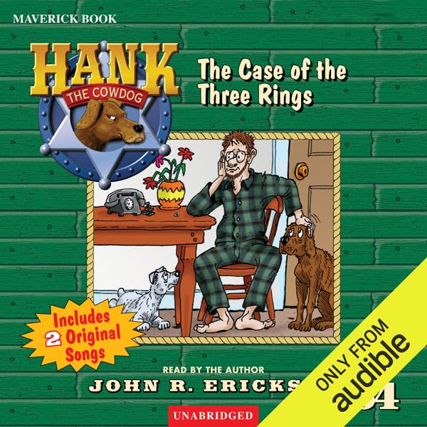 Cover art for The Case of the Three Rings