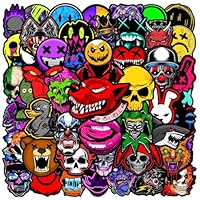 ビンテージ　スカル　髑髏　デビル 悪魔　モンスター　ハロウィン　ホラー　レトロ Amazon.co.jp: デカダンス ハロウィン ゴシック ロック Gothic ホラー