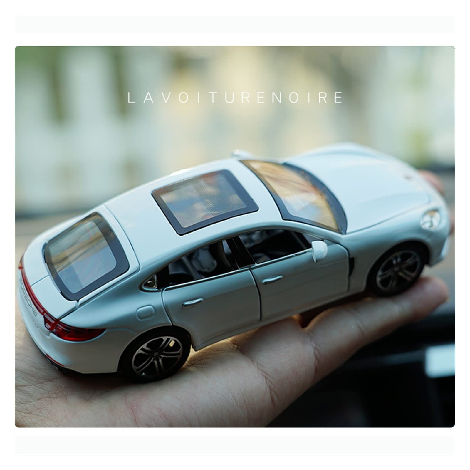 Amazon.co.jp: 1/32 ポルシェ パナメーラに適しています。 合金車