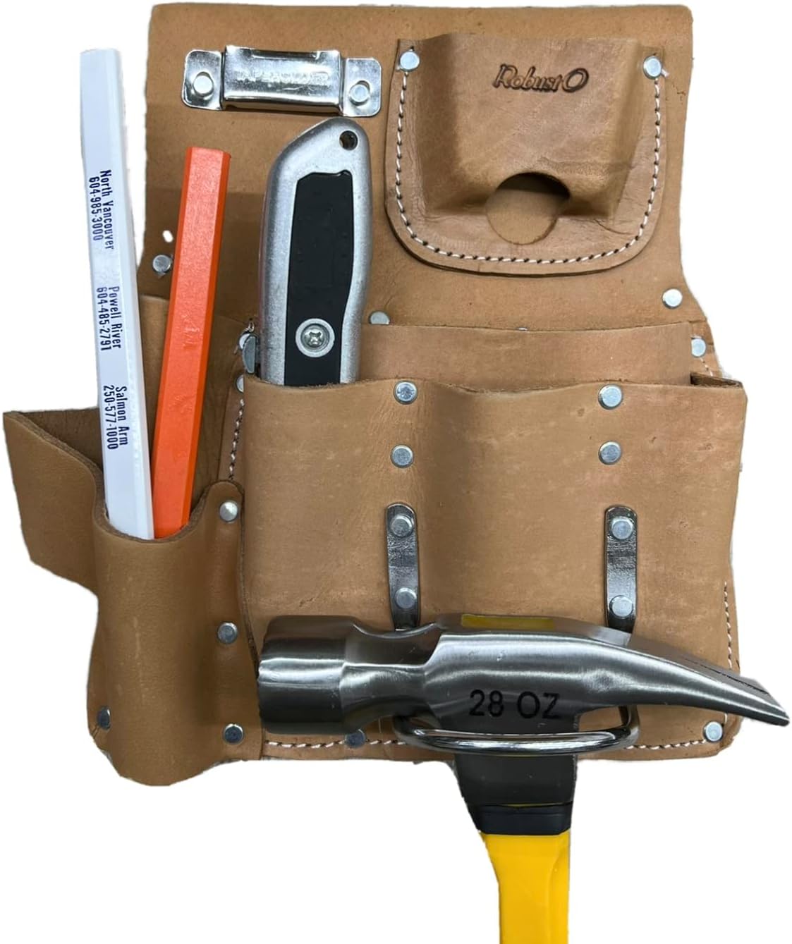 Supreme Leather Drywaller’s Tool Pouch Drywall Leather Tool