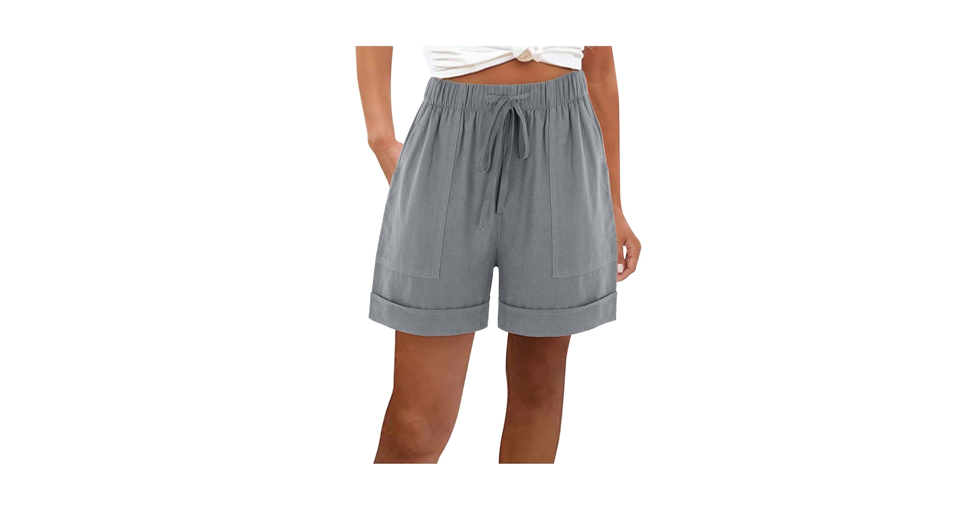 Amazon.com: Huilaibazo Women Summer Shorts Casual Trendy