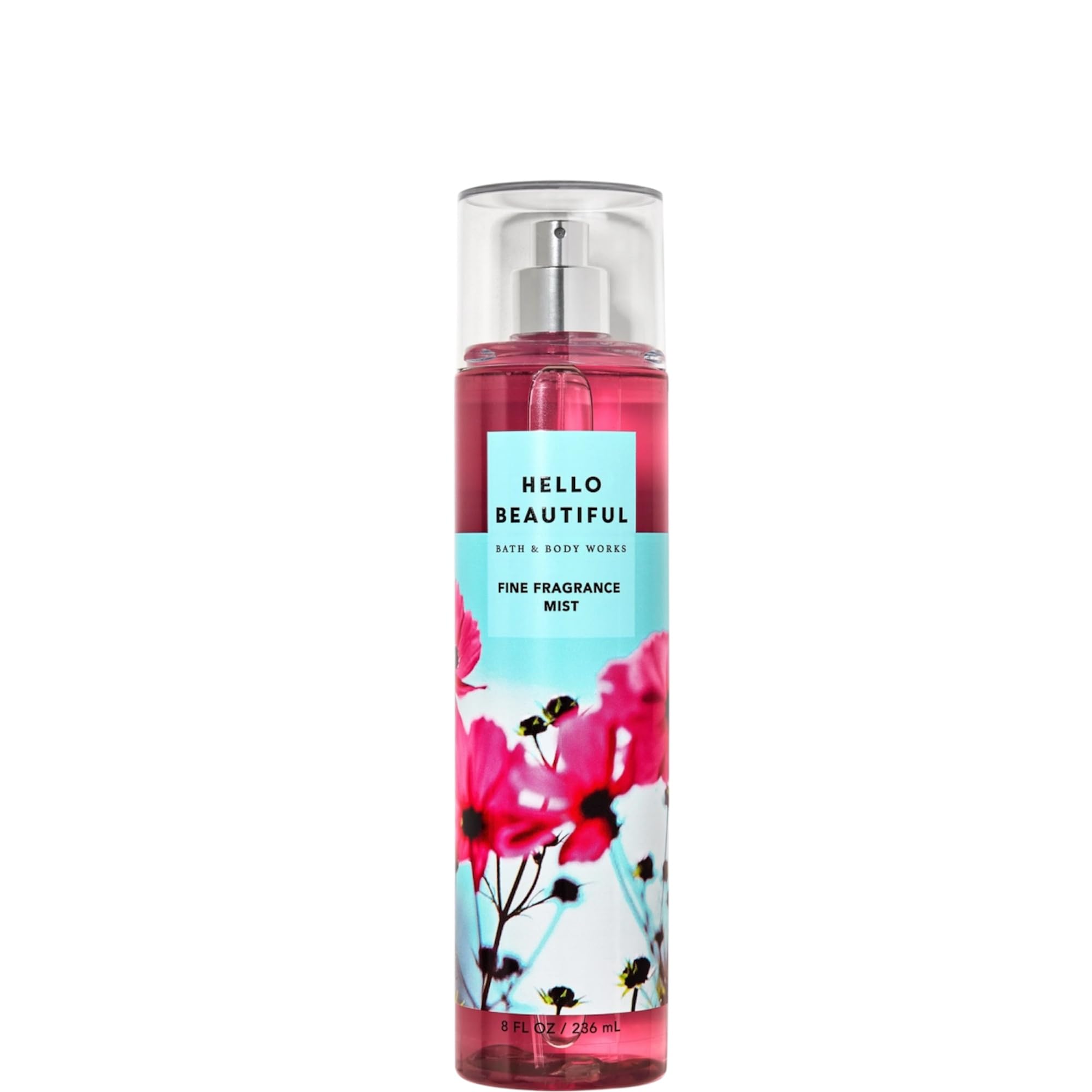 Bath and Body Fragrance Mist - Pack of 1 (Full Size - 8 OZ) (Beautiful)