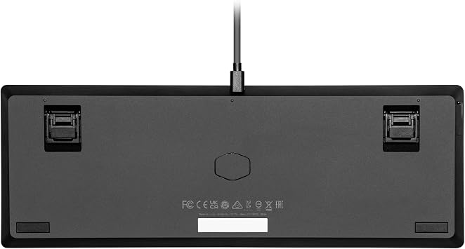 Cooler Master CK720 Mechanical Gaming Keyboard, Red Kailh switches, QWERTY - EN