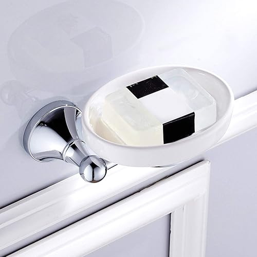 Miniatura 3 de Soporte para platos montado en la pared Instalación de plato de cerámica Tarjeta de montaje principal de acero inoxidable de latón, disco de