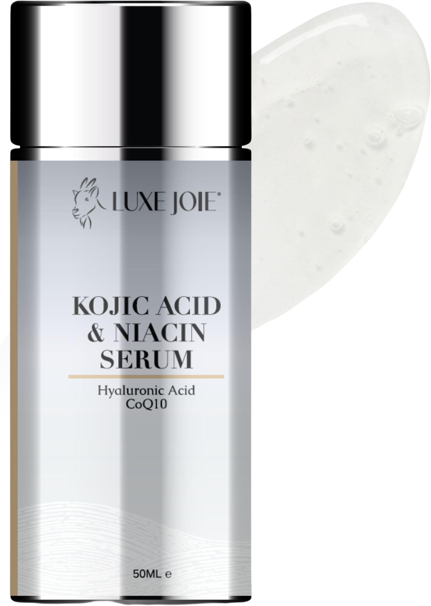 5% Niacin Facial Serum Hyaluronic Acid 62% Organic Niacinamide B3 Reduce Fine Lines and Wrinkles