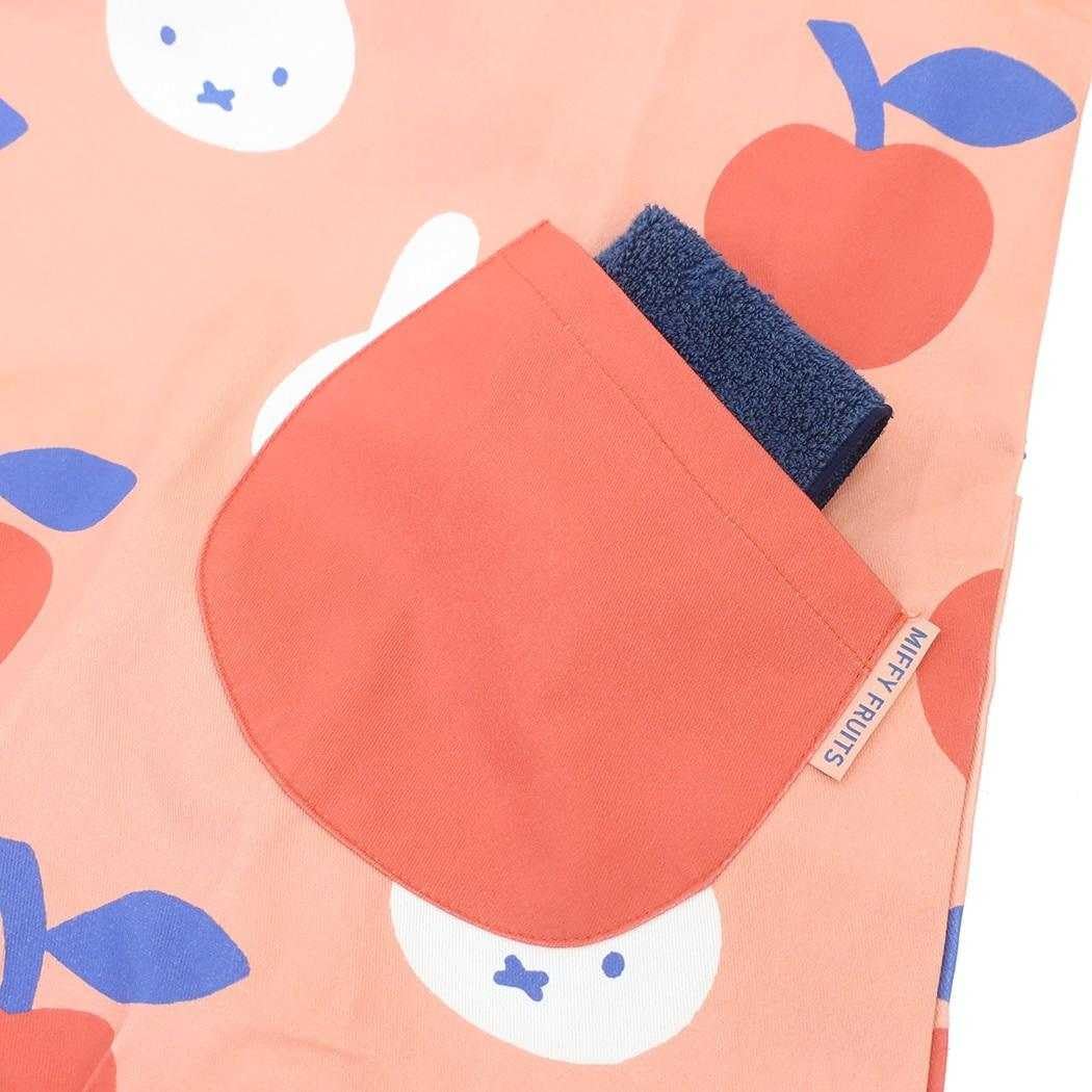 Amazon.co.jp: MIFFY バッククロスエプロン 春フェア フルーツシリーズ
