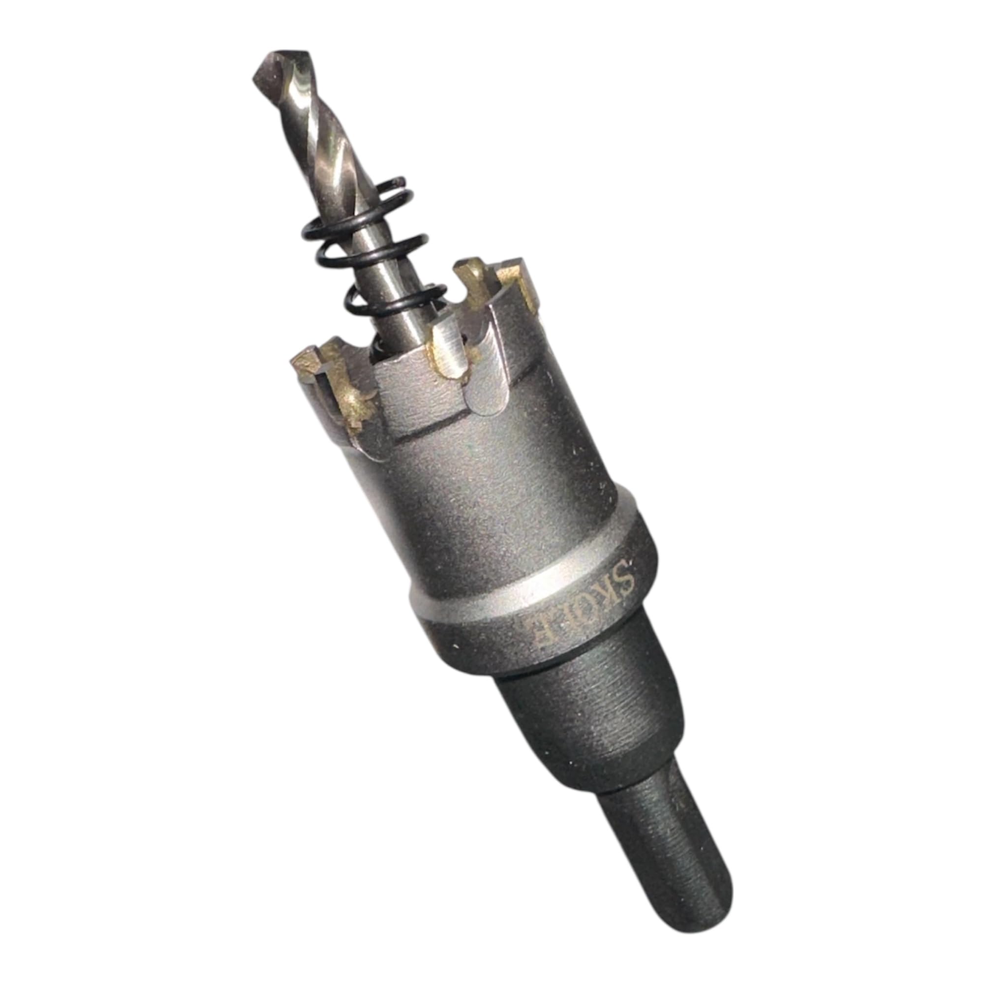 - 125mm TCT Core Drill Bit – Carbide Hole Saw for Stainless Steel, Mild Steel, Cast Iron, Aluminium & Metals – Industrial Drill Cutter – Choice of Sizes 12-150mm