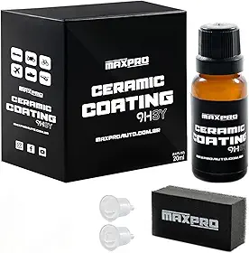 Vitrificador De Pintura Glass Coating 9h Maxpro - 20ml