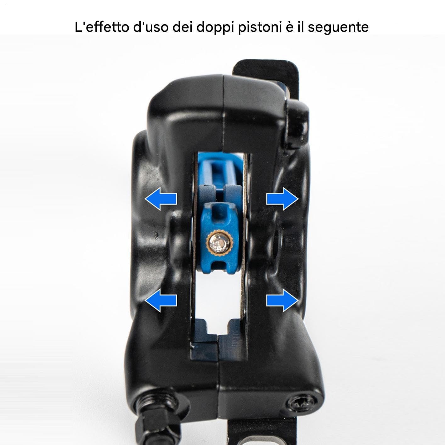 Arretratore Pistoncini Freni, Pastiglie Freno Spargitore, Divaricatore Pastiglie Freni Bici, Attrezzo Pastigli Freno Espansore A Cricchetto Regolabile Per Biciclette Accessorio Riparazione Per Manute