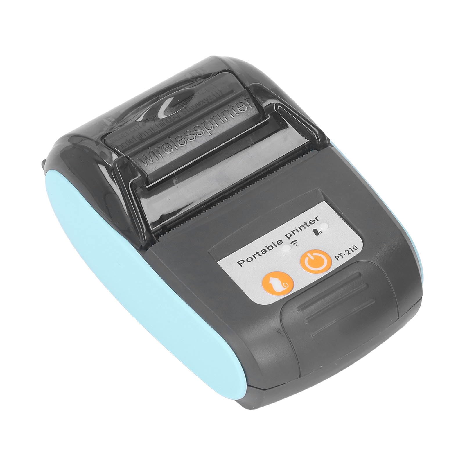 Stampante per Scontrini, Forte compatibilità, Stampante Termica Wireless a Risparmio Energetico per Negozi (Senza custodia)