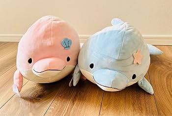 ゆるいるか　ふわふわソーダカラー　ぬいぐるみ　BIG みいるか Amazon.co.jp: 完売限定品みいるか ゆるいるか ぬいぐるみ BIG