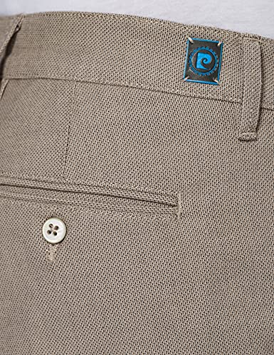 Pierre Cardin Futureflex Pantaloni, Beige, 40W x