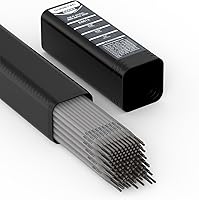 Sunstac E6013 3/32" 5LB Welding Rods - Titanium Oxide Coated Stick Electrodes for Stable Arc All-Position Carbon Steel Welding