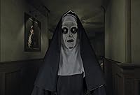 Vista 5 de Máscara de monja, máscara de disfraz de monja de cabeza completa para accesorios de fiesta de Halloween