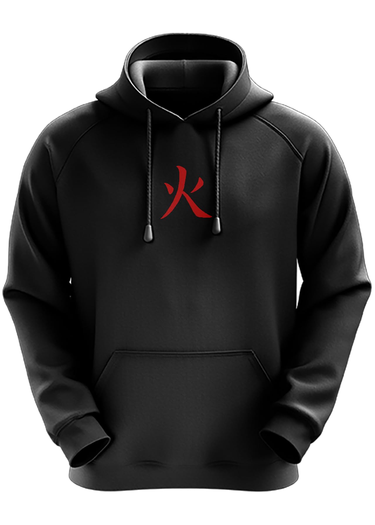 TeesTheDayUnisex Beige Hokage Naruto Hoodie Anime for Men Women Boys and Girls